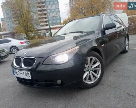 Чорний БМВ 5 Серія, об'ємом двигуна 2 л та пробігом 345 тис. км за 5999 $, фото 8 на Automoto.ua