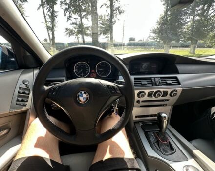 Черный БМВ 5 Серия, объемом двигателя 3 л и пробегом 350 тыс. км за 4900 $, фото 14 на Automoto.ua