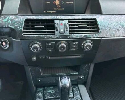 Черный БМВ 5 Серия, объемом двигателя 2 л и пробегом 302 тыс. км за 8999 $, фото 8 на Automoto.ua