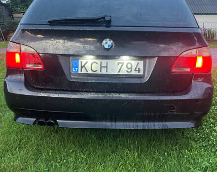 Чорний БМВ 5 Серія, об'ємом двигуна 0 л та пробігом 390 тис. км за 3100 $, фото 3 на Automoto.ua