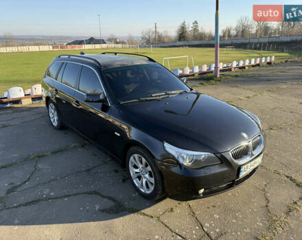 Черный БМВ 5 Серия, объемом двигателя 2.99 л и пробегом 286 тыс. км за 8600 $, фото 26 на Automoto.ua