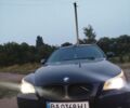 Черный БМВ 5 Серия, объемом двигателя 2 л и пробегом 370 тыс. км за 6800 $, фото 3 на Automoto.ua