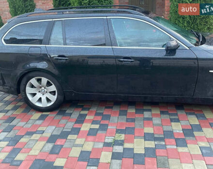 Чорний БМВ 5 Серія, об'ємом двигуна 0 л та пробігом 390 тис. км за 3100 $, фото 7 на Automoto.ua