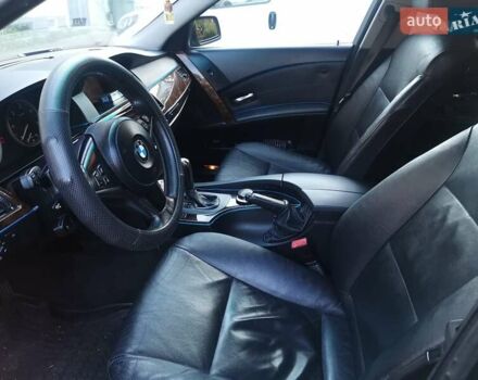 Черный БМВ 5 Серия, объемом двигателя 2.5 л и пробегом 342 тыс. км за 8500 $, фото 37 на Automoto.ua