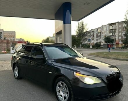 Чорний БМВ 5 Серія, об'ємом двигуна 2.5 л та пробігом 433 тис. км за 4000 $, фото 3 на Automoto.ua