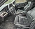 Черный БМВ 5 Серия, объемом двигателя 3 л и пробегом 366 тыс. км за 4400 $, фото 12 на Automoto.ua