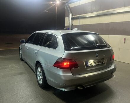 Чорний БМВ 5 Серія, об'ємом двигуна 2.5 л та пробігом 232 тис. км за 2950 $, фото 4 на Automoto.ua
