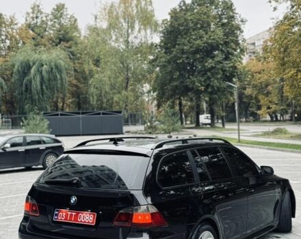 Черный БМВ 5 Серия, объемом двигателя 2.5 л и пробегом 368 тыс. км за 4200 $, фото 7 на Automoto.ua