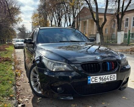 Чорний БМВ 5 Серія, об'ємом двигуна 3 л та пробігом 260 тис. км за 9999 $, фото 7 на Automoto.ua