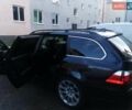 Черный БМВ 5 Серия, объемом двигателя 2.5 л и пробегом 342 тыс. км за 8500 $, фото 4 на Automoto.ua