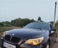Черный БМВ 5 Серия, объемом двигателя 2 л и пробегом 370 тыс. км за 6800 $, фото 2 на Automoto.ua