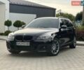 Черный БМВ 5 Серия, объемом двигателя 2 л и пробегом 331 тыс. км за 7900 $, фото 1 на Automoto.ua