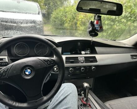 Черный БМВ 5 Серия, объемом двигателя 2.2 л и пробегом 373 тыс. км за 6600 $, фото 6 на Automoto.ua