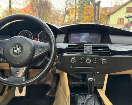 Чорний БМВ 5 Серія, об'ємом двигуна 3 л та пробігом 234 тис. км за 2900 $, фото 7 на Automoto.ua