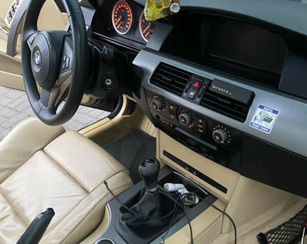 Чорний БМВ 5 Серія, об'ємом двигуна 3 л та пробігом 340 тис. км за 7999 $, фото 22 на Automoto.ua