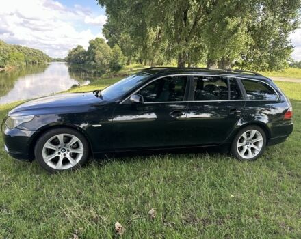 Черный БМВ 5 Серия, объемом двигателя 3 л и пробегом 350 тыс. км за 4900 $, фото 11 на Automoto.ua