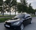 Чорний БМВ 5 Серія, об'ємом двигуна 3 л та пробігом 368 тис. км за 8500 $, фото 1 на Automoto.ua