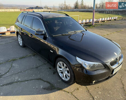 Черный БМВ 5 Серия, объемом двигателя 2.99 л и пробегом 286 тыс. км за 8600 $, фото 23 на Automoto.ua