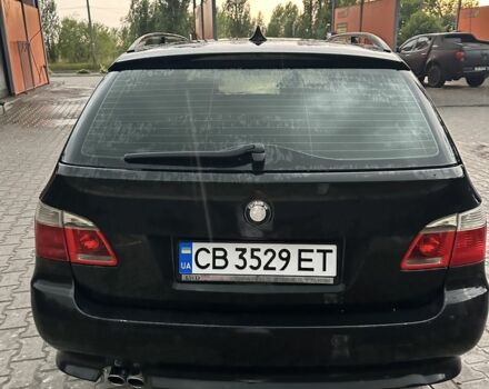 Черный БМВ 5 Серия, объемом двигателя 3 л и пробегом 350 тыс. км за 4900 $, фото 5 на Automoto.ua