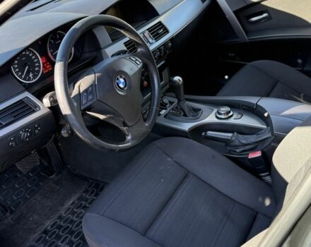 Черный БМВ 5 Серия, объемом двигателя 2.5 л и пробегом 307 тыс. км за 4500 $, фото 4 на Automoto.ua