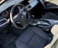 Черный БМВ 5 Серия, объемом двигателя 2.5 л и пробегом 307 тыс. км за 4500 $, фото 4 на Automoto.ua
