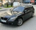 Черный БМВ 5 Серия, объемом двигателя 2.5 л и пробегом 332 тыс. км за 5750 $, фото 1 на Automoto.ua