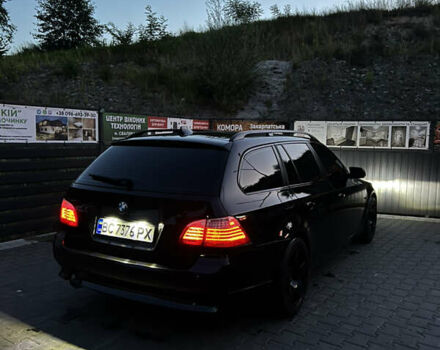 Черный БМВ 5 Серия, объемом двигателя 2 л и пробегом 292 тыс. км за 9800 $, фото 17 на Automoto.ua