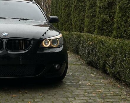 Черный БМВ 5 Серия, объемом двигателя 2 л и пробегом 315 тыс. км за 9120 $, фото 5 на Automoto.ua