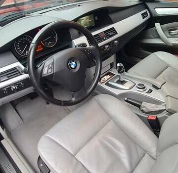 Черный БМВ 5 Серия, объемом двигателя 3 л и пробегом 305 тыс. км за 13000 $, фото 11 на Automoto.ua