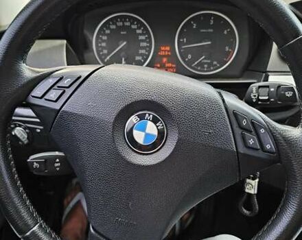 Черный БМВ 5 Серия, объемом двигателя 3 л и пробегом 377 тыс. км за 10900 $, фото 9 на Automoto.ua