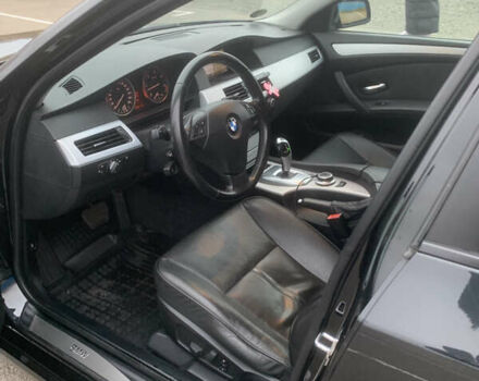 Чорний БМВ 5 Серія, об'ємом двигуна 2.99 л та пробігом 365 тис. км за 11500 $, фото 2 на Automoto.ua