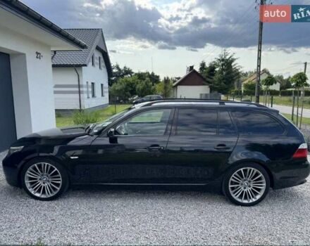 Черный БМВ 5 Серия, объемом двигателя 3 л и пробегом 267 тыс. км за 8500 $, фото 2 на Automoto.ua