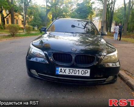 Черный БМВ 5 Серия, объемом двигателя 2 л и пробегом 400 тыс. км за 6000 $, фото 6 на Automoto.ua