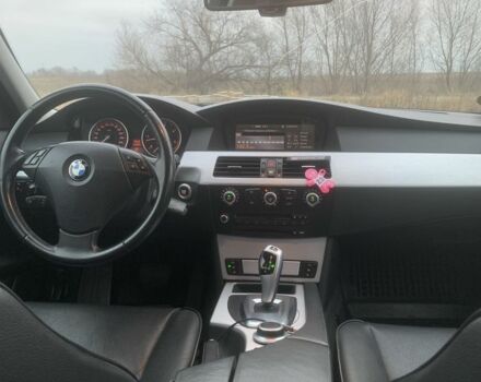 Чорний БМВ 5 Серія, об'ємом двигуна 3 л та пробігом 365 тис. км за 11500 $, фото 12 на Automoto.ua