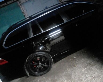 Черный БМВ 5 Серия, объемом двигателя 2 л и пробегом 330 тыс. км за 8300 $, фото 5 на Automoto.ua