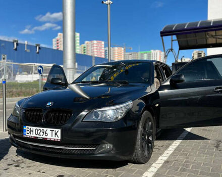 Чорний БМВ 5 Серія, об'ємом двигуна 3 л та пробігом 270 тис. км за 10900 $, фото 1 на Automoto.ua