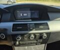 Черный БМВ 5 Серия, объемом двигателя 3 л и пробегом 300 тыс. км за 8200 $, фото 6 на Automoto.ua