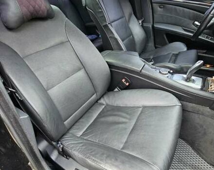 Черный БМВ 5 Серия, объемом двигателя 3 л и пробегом 377 тыс. км за 10900 $, фото 13 на Automoto.ua