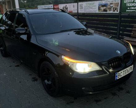 Черный БМВ 5 Серия, объемом двигателя 2 л и пробегом 292 тыс. км за 9800 $, фото 18 на Automoto.ua