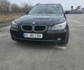 Черный БМВ 5 Серия, объемом двигателя 2 л и пробегом 357 тыс. км за 6499 $, фото 1 на Automoto.ua