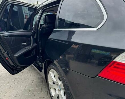 Черный БМВ 5 Серия, объемом двигателя 2.5 л и пробегом 310 тыс. км за 7900 $, фото 8 на Automoto.ua