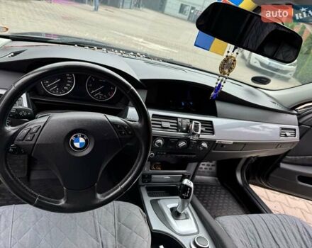 Черный БМВ 5 Серия, объемом двигателя 2.5 л и пробегом 310 тыс. км за 7900 $, фото 11 на Automoto.ua