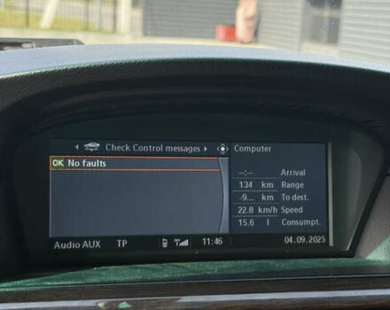 Черный БМВ 5 Серия, объемом двигателя 3 л и пробегом 440 тыс. км за 10300 $, фото 24 на Automoto.ua