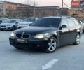 Черный БМВ 5 Серия, объемом двигателя 2.5 л и пробегом 302 тыс. км за 8900 $, фото 1 на Automoto.ua