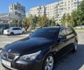 Черный БМВ 5 Серия, объемом двигателя 3 л и пробегом 300 тыс. км за 8200 $, фото 1 на Automoto.ua