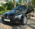 Чорний БМВ 5 Серія, об'ємом двигуна 3 л та пробігом 326 тис. км за 14000 $, фото 1 на Automoto.ua