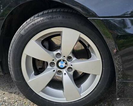 Черный БМВ 5 Серия, объемом двигателя 3 л и пробегом 377 тыс. км за 10900 $, фото 8 на Automoto.ua