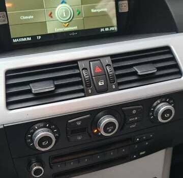 Черный БМВ 5 Серия, объемом двигателя 3 л и пробегом 305 тыс. км за 13000 $, фото 13 на Automoto.ua