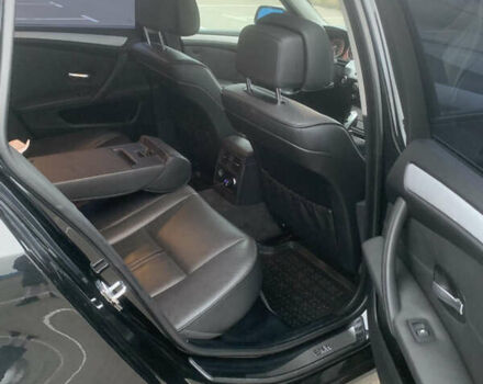 Чорний БМВ 5 Серія, об'ємом двигуна 2.99 л та пробігом 365 тис. км за 11500 $, фото 8 на Automoto.ua