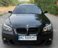 Черный БМВ 5 Серия, объемом двигателя 3 л и пробегом 440 тыс. км за 10300 $, фото 1 на Automoto.ua